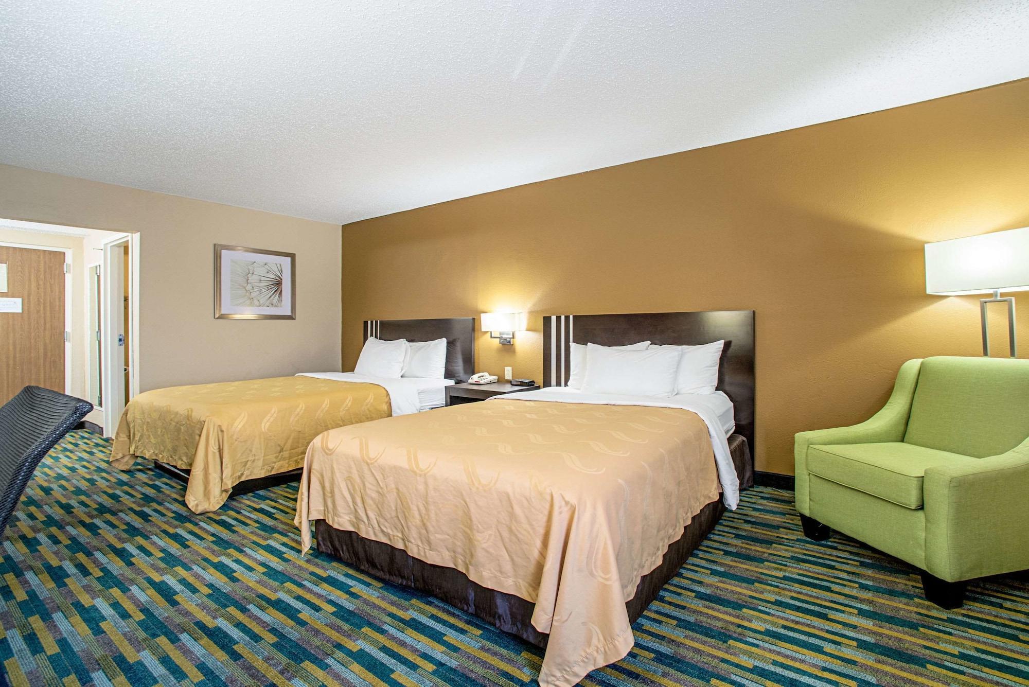 Quality Inn Near Six Flags St. Louis Pacific Ngoại thất bức ảnh