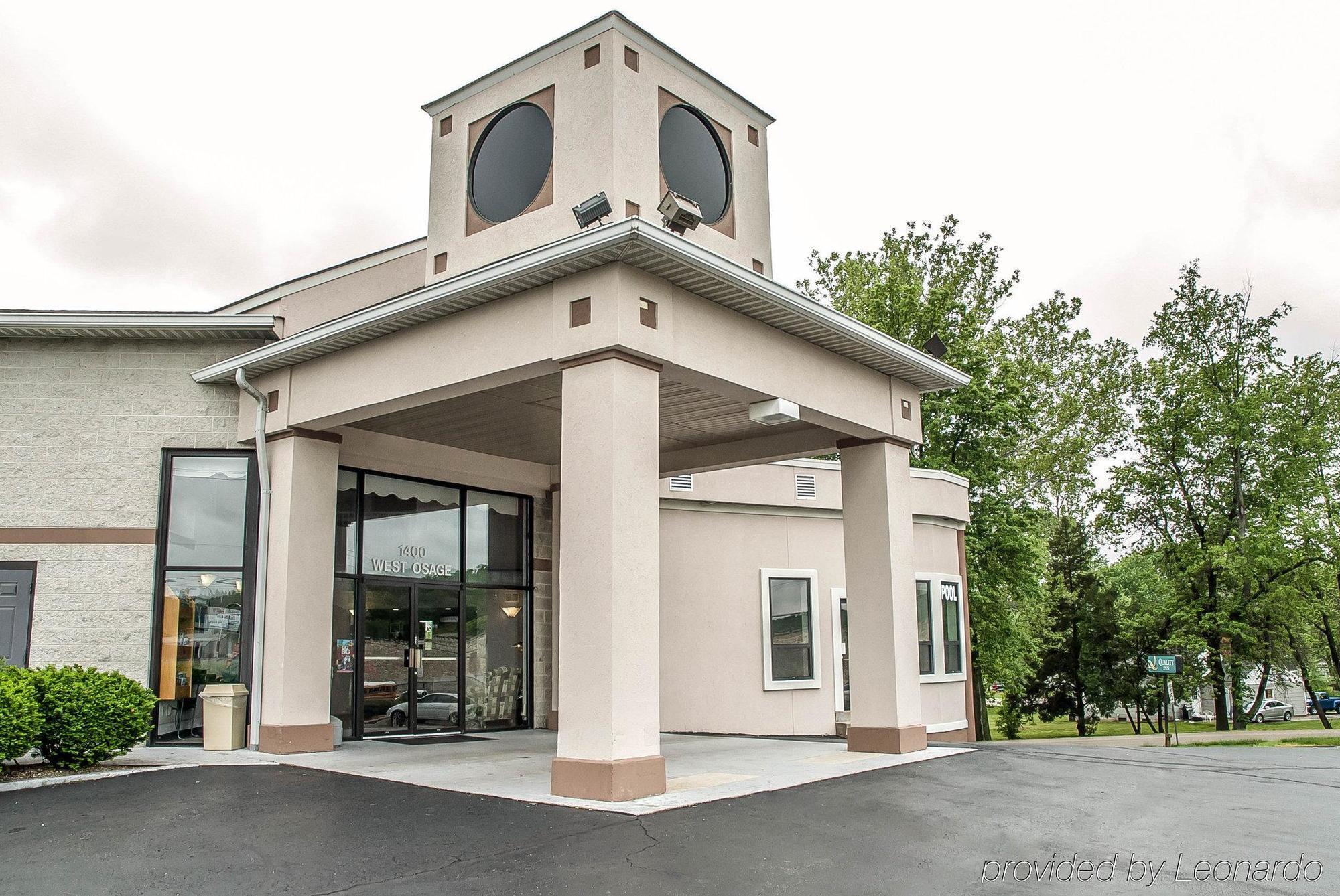Quality Inn Near Six Flags St. Louis Pacific Ngoại thất bức ảnh