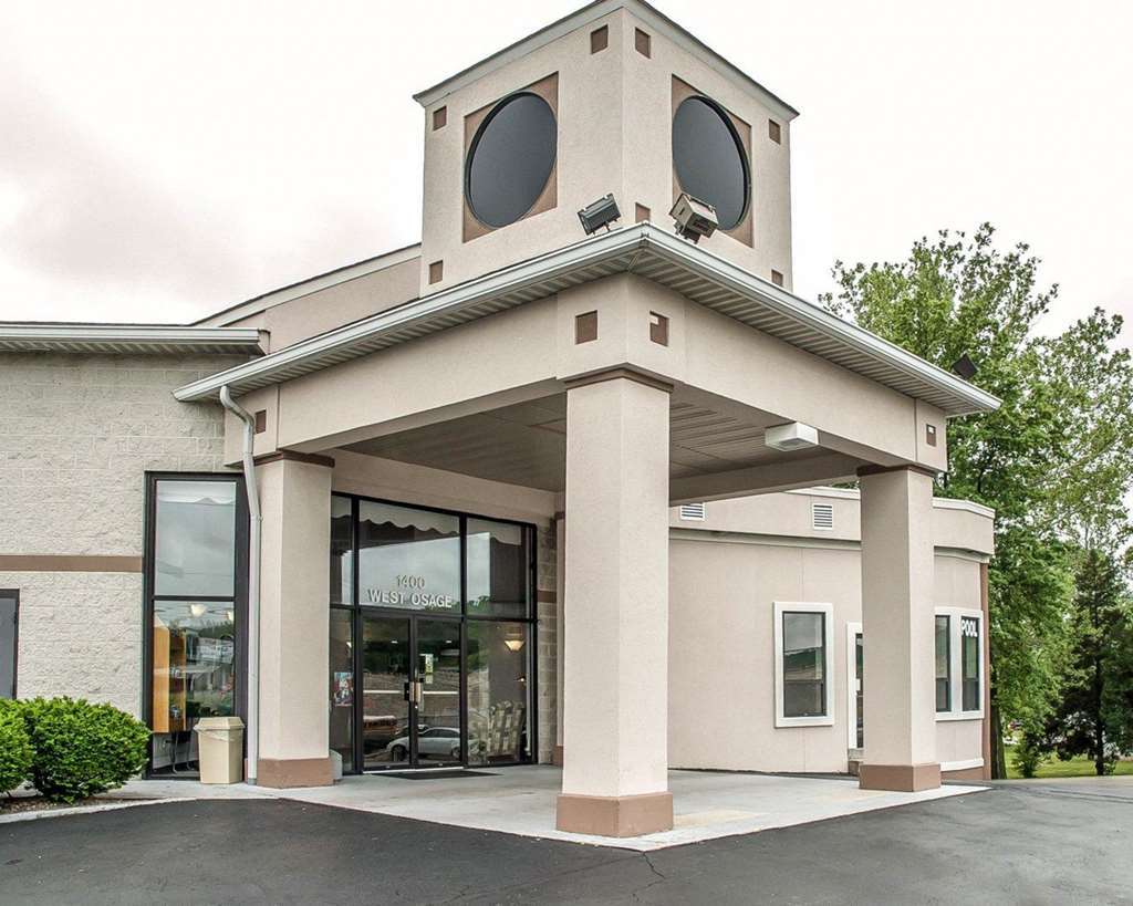 Quality Inn Near Six Flags St. Louis Pacific Ngoại thất bức ảnh