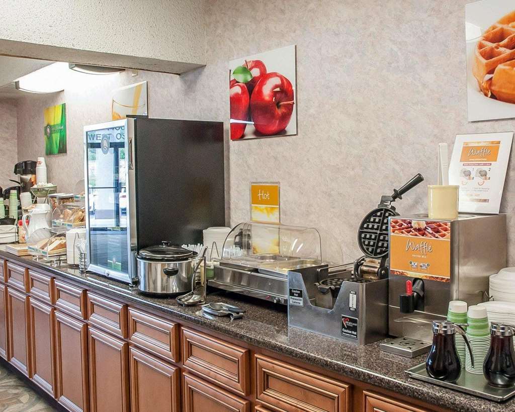 Quality Inn Near Six Flags St. Louis Pacific Nhà hàng bức ảnh
